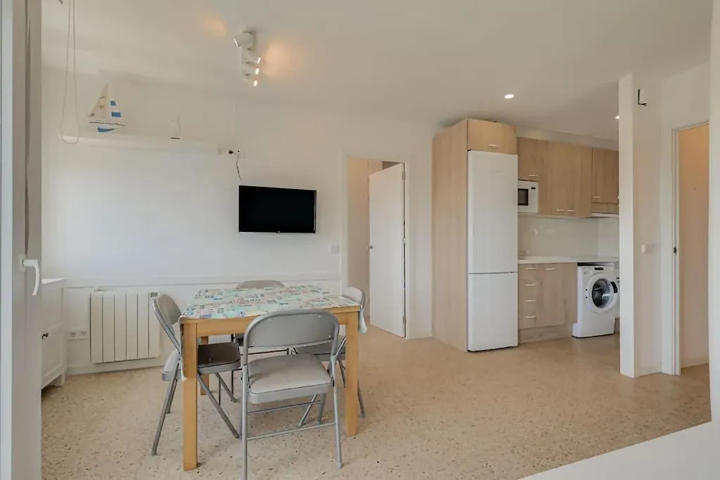 Apartment Apartamentos Mediterrani Blanes Spain